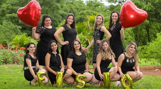 Ensaio Formatura de Turma Fisioterapia UNIP
