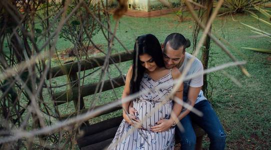 Gestante de Gestante Raphaelle & Vinicius