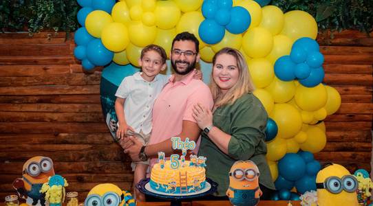 Aniversários de Aniversário Theo
