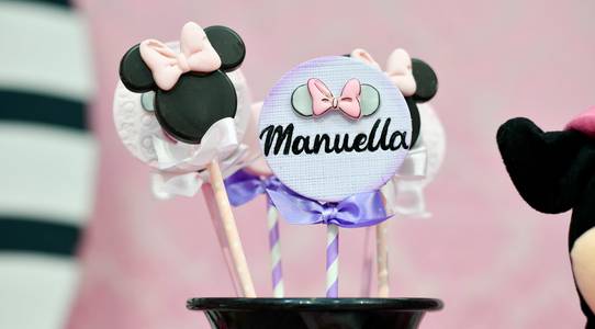 Festa de Menina de Manuella 3 anos | Buffet Aquarella Park