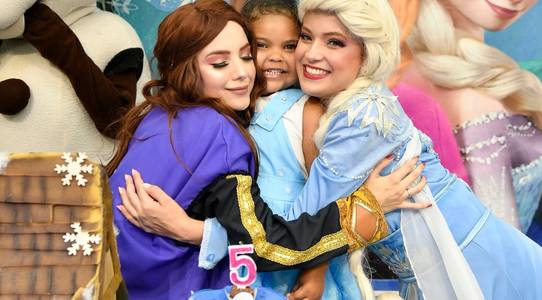 Festa de Menina de Alice 5 anos | Buffet Aquarella Park