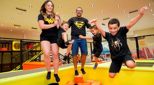 Festa de Menino de Lorenzo, Benício e Bernardo | Buffet Aquarella Park