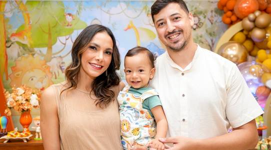 Festa de Menino de Benjamin 1 ano | Buffet Aquarella Park