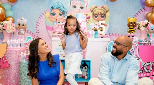 Festa de Menina de Helena 5 anos