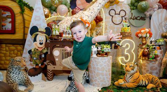 Festa de Menino de Lucas 3 anos