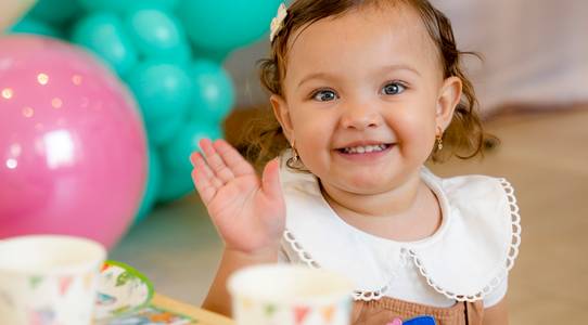 Festa de Menina de Júlia 2 anos