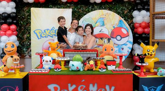 Festa de Menino de Bernardo 5 anos