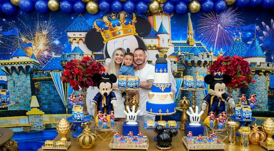 Festa de Menino de Henry 2 anos