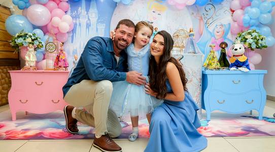 Festa de Menina de Kayla 4 anos