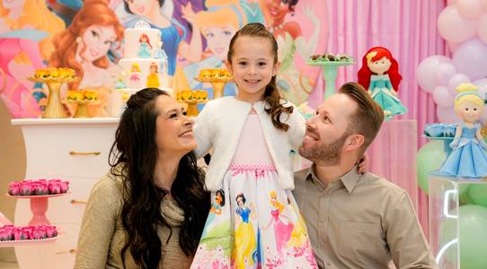 Festa de Menina de Giovanna 5 anos