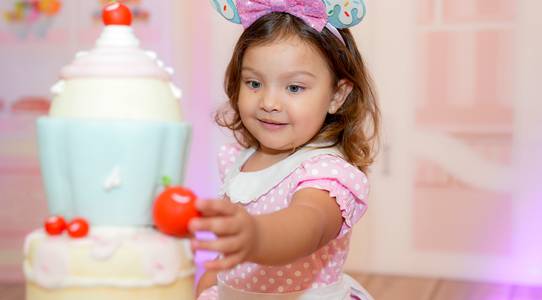 Festa de Menina de Júlia 3 anos