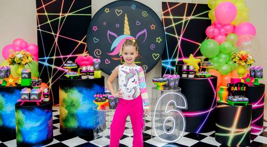 Festa de Menina de Sophia 6 anos