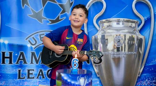 Festa de Menino de Heitor 6 anos