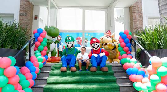 Festa de Menino de Emanuel 8 anos