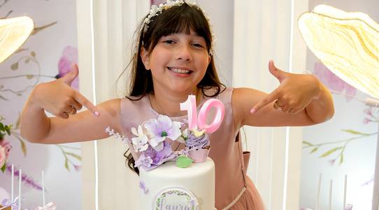 Festa de Menina de Laura 10 anos
