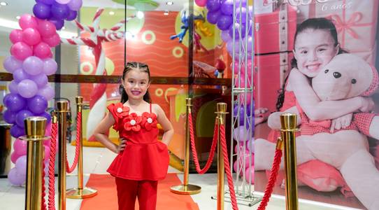 Festa de Menina de Rafaela 6 anos