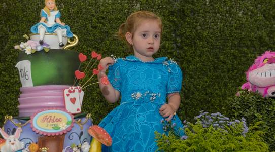 Festa de Menina de Khloe 2 anos | Buffet Magia & Cia