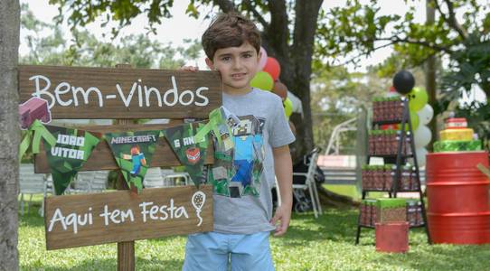 Festa de Menino de João Vitor 6 anos | Clube de Campo de São Paulo