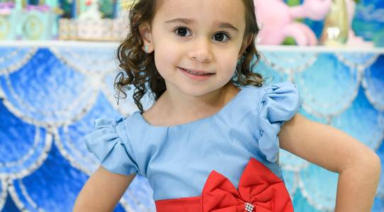 Festa de Menina de Rafaella 3 anos | Buffet Aquarella Park