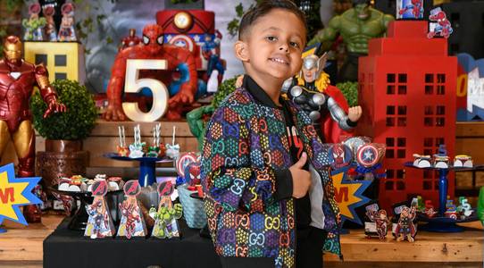 Festa de Menino de José Heitor 5 anos | Buffet Kid Beeruta