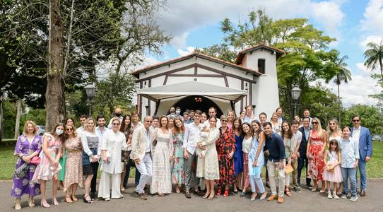 Festa de Menina de Helena Batizado