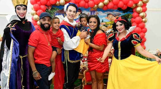 Festa de Menina de Lívia 1 ano | Buffet Billy Willy