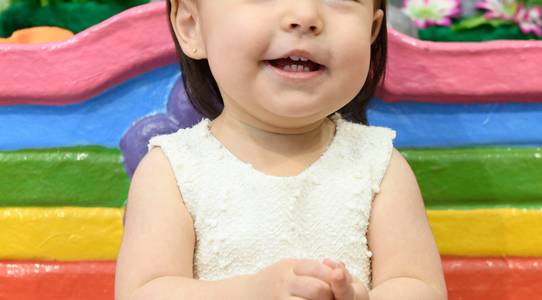 Festa de Menina de Valentina 1 ano | Buffet Aquarella Park