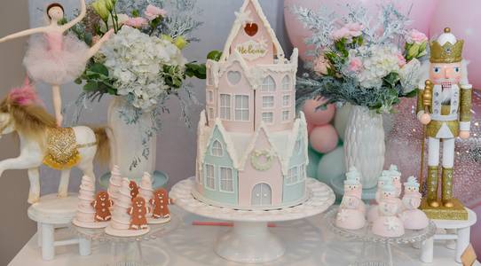 Festa de Menina de Helena 1 aninho | Brooklin