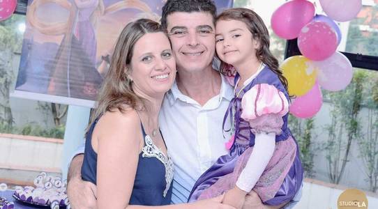 Festa Infantil de Aniversário da Isabela - Tema Enrolados