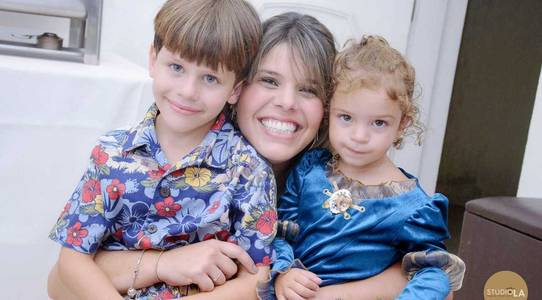 Festa Infantil de Festa Infantil – Larah | Tema Enrolados