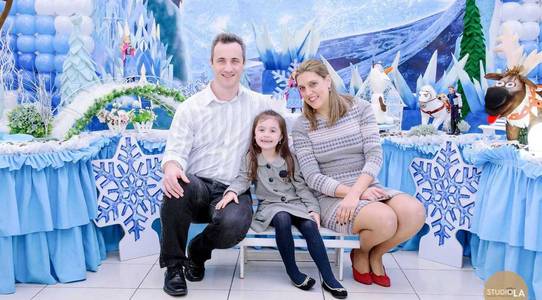 Festa Infantil de Festa Infantil – Julia Benite | Tema Frozen