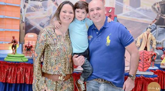 Festa Infantil de Festa Infantil – Enzo | Tema Homem-Aranha