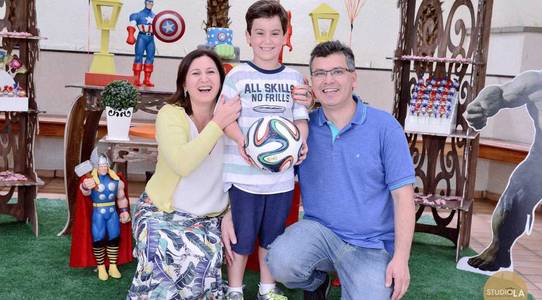 Festa Infantil de Festa Infantil – Otávio | Ao Ar Livre na AABB