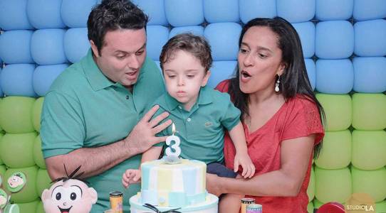 Festa Infantil de Festa Infantil – Guilherme | Em Casa | Ao Ar Livre