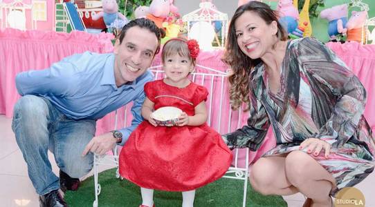 Festa Infantil de Aniversário da Lais - Tema Peppa Pig