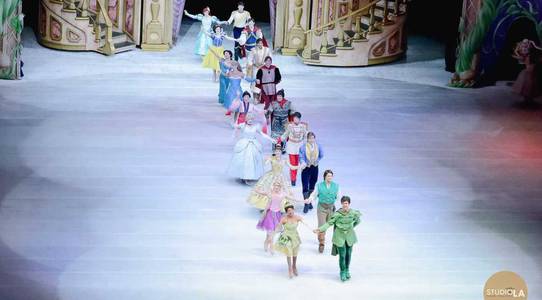 Apresentação/Teatro de Espetáculo Disney - Teatro Musical - Disney On Ice