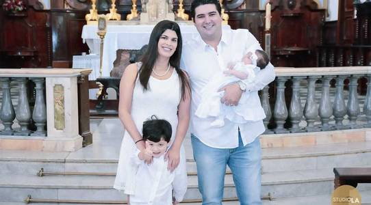 Batizado de Batizado da Maria - Igreja Católica