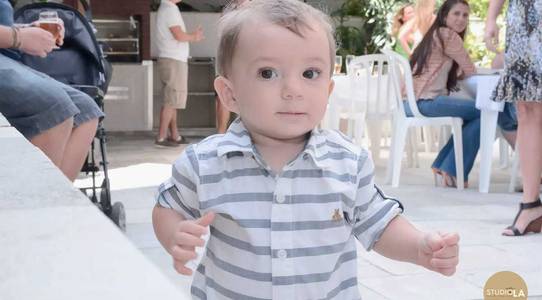 Festa Infantil de Aniversário do Matias - Festa em casa com tema Mickey