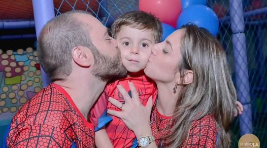 Festa Infantil de Aniversário do Felipe - Tema Homem-Aranha