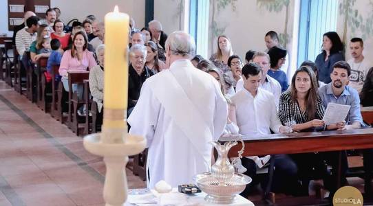 Batizado de Batizado do Luca - Cerimônia na Igreja Católica