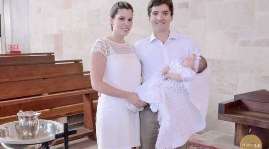 Batizado de Batizado da Isabela - Igreja Católica