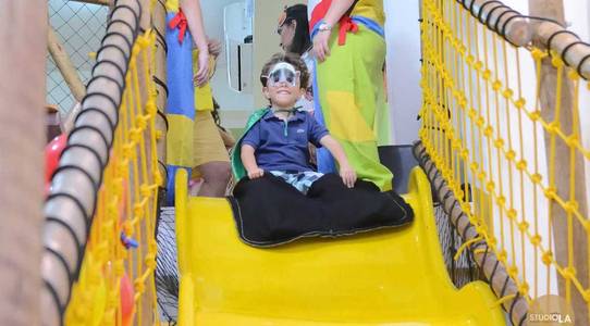 Festa Infantil de Aniversário do Guilherme - Tema Patrulha Canina em buffet infantil