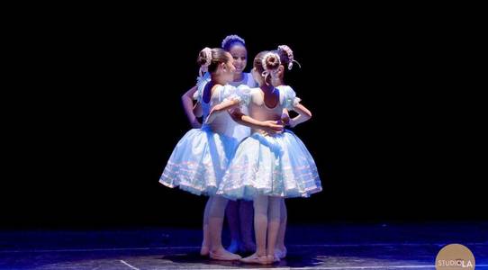 Apresentação/Teatro de Apresentação de Balé da ABBA Dance