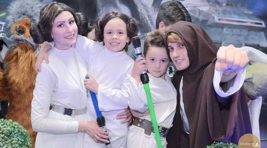 Festa Infantil de Aniversário do Mateus - Tema Star Wars