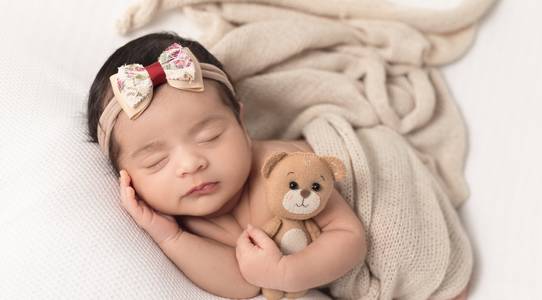 Newborn de Maria Cecília