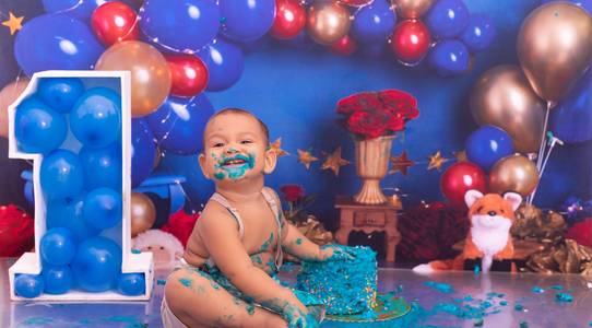 Smash the cake de Pedro Felipe - 1 ano