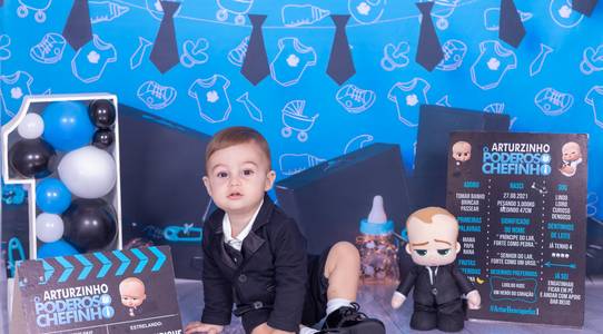 Smash the cake de Artur Henrique - 1 ano