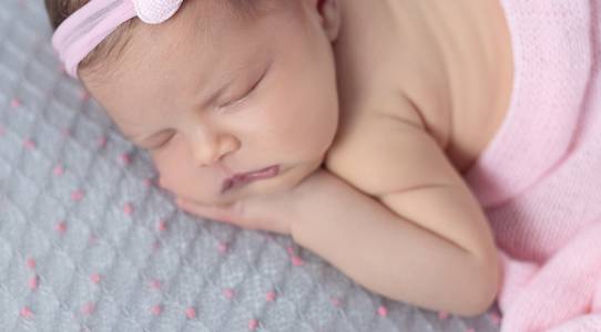 Newborn de Alice - 19 dias