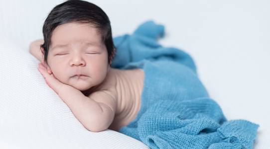 Ensaio externo de Theo - 12 dias