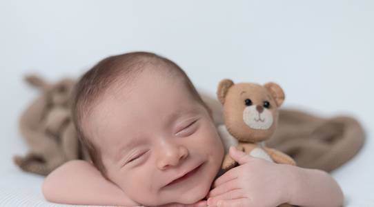 Newborn de Pietro - 24 dias